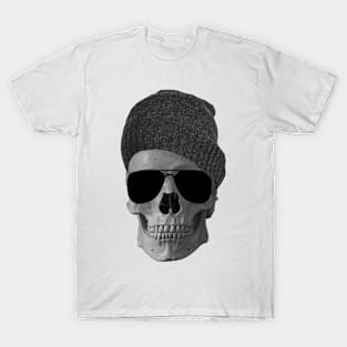 Skull - Fashion and Hipster Skulls T-Shirt